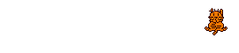 a pixel gif of a ginger tabby cat. it chases a bug from the left side of the screen to the right and then back again. it catches the bug, licks its paw, and falls alseep. it wakes up when a new bug appears, and the gif loops